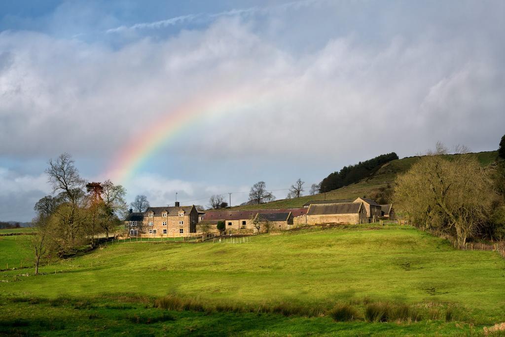 Gratton Grange Farm Bed & Breakfast Elton  Exterior foto