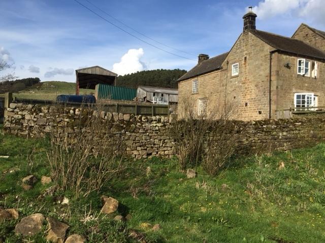 Gratton Grange Farm Bed & Breakfast Elton  Exterior foto