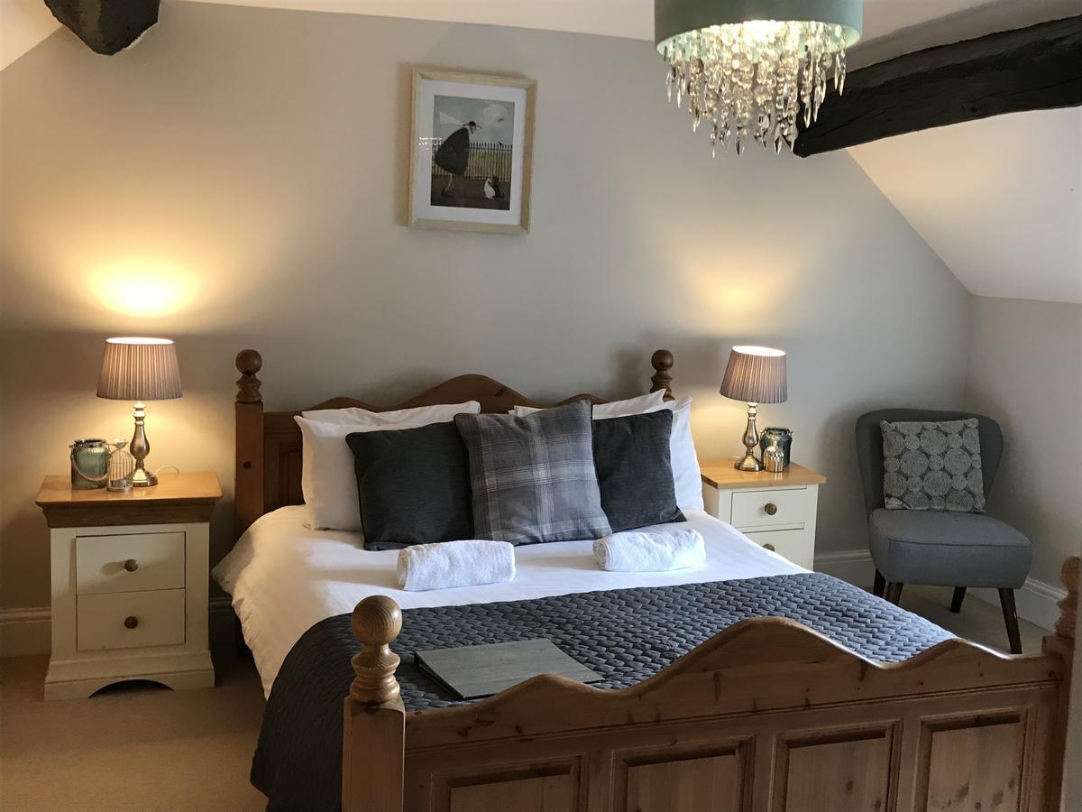 Gratton Grange Farm Bed & Breakfast Elton  Exterior foto